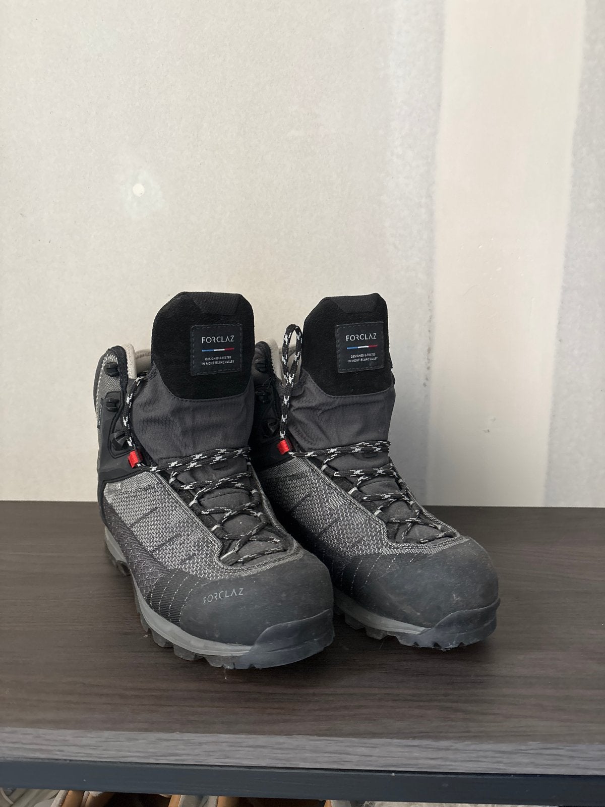 Maat 38 Forclaz Trekkingschoenen MT100 Waterproof - Maat 42, Ophalen of Verzenden, Gebruikt, Schoenen