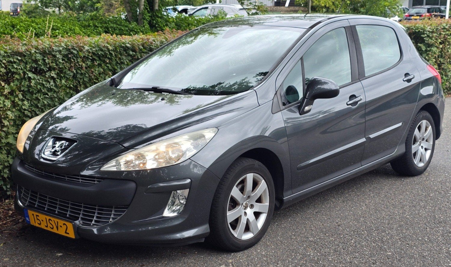 Peugeot 308 1.6 VTI 16V 5-DRS 2009 Grijs, Auto's, Voorwielaandrijving, 15 km/l, 680 kg, 4 cilinders