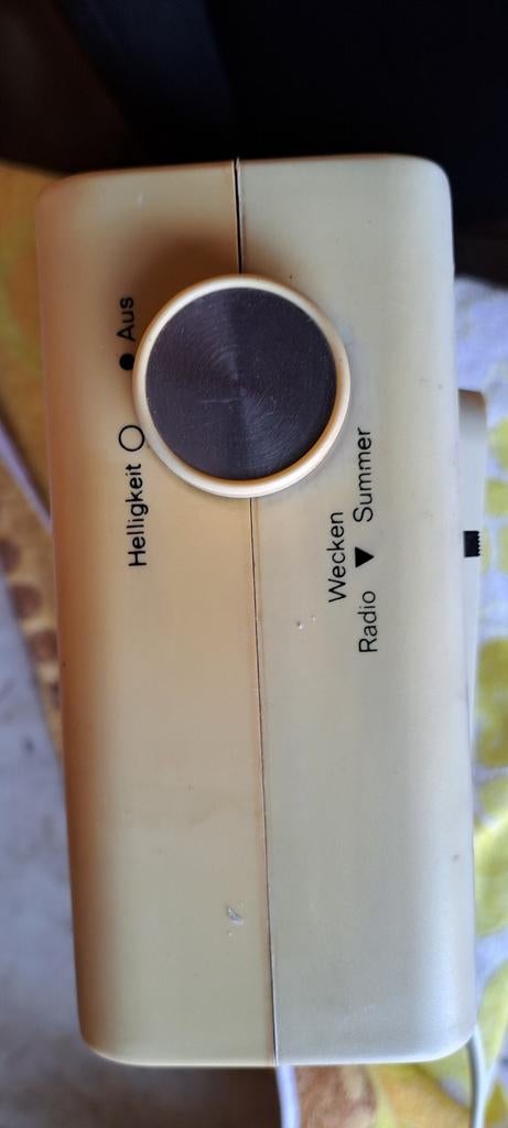 Saba klokradio jaren 60-70, Audio, Tv en Foto, Ophalen of Verzenden