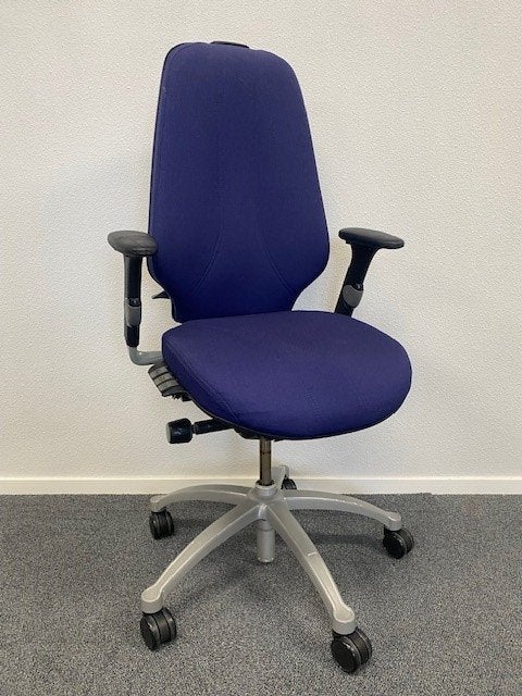 RH Logic 400 (gebruikt), Niet ingevuld, Gebruikt, Blauw, Niet ingevuld