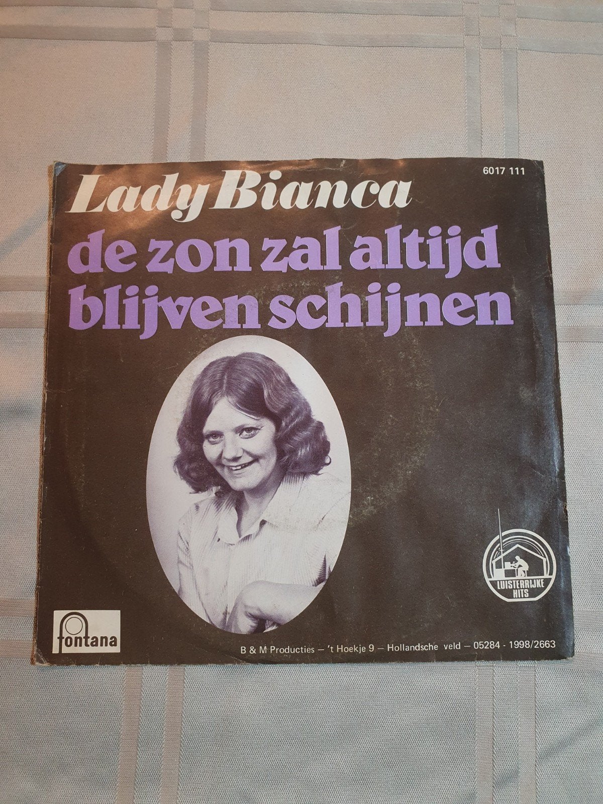piraten topper Lady Bianca zeldzaam, Ophalen of Verzenden, Gebruikt, Overige formaten, Levenslied of Smartlap