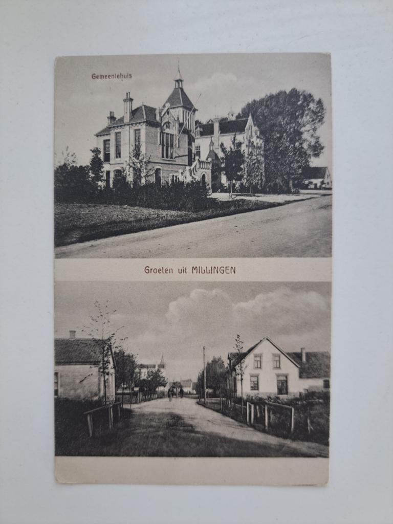 Millingen - Groeten uit Millingen, Verzamelen, Ansichtkaarten | Nederland, Ophalen of Verzenden