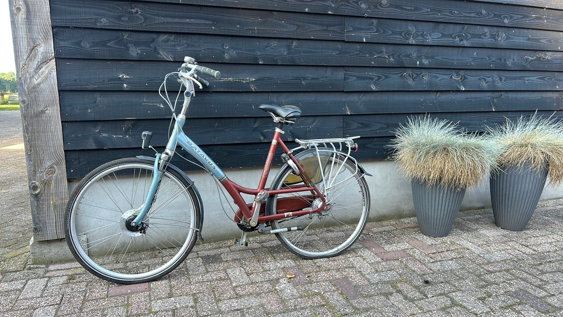 Batavus crescendo damesfiets, Fietsen en Brommers, Ophalen, Gebruikt, Batavus, Versnellingen