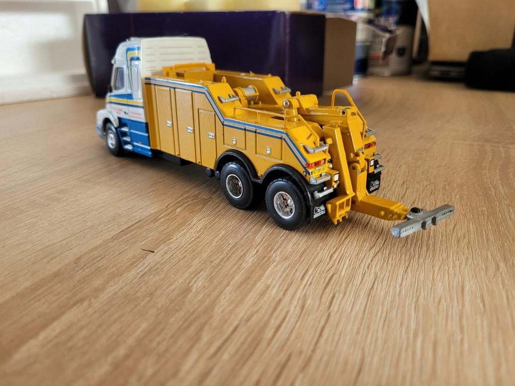 Bergingstruck  John v.h zand, Tekno, Zo goed als nieuw, Tekno, Bus of Vrachtwagen