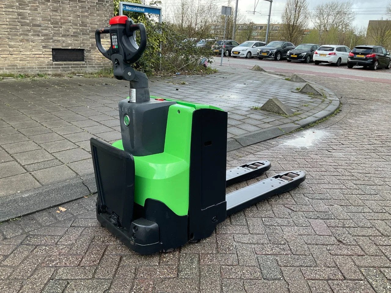 Cesab P220 2000KG PALLETAGEN / HEFTRUCK (bj 2014), Zakelijke goederen, Machines en Bouw | Heftrucks en Intern transport, CESAB