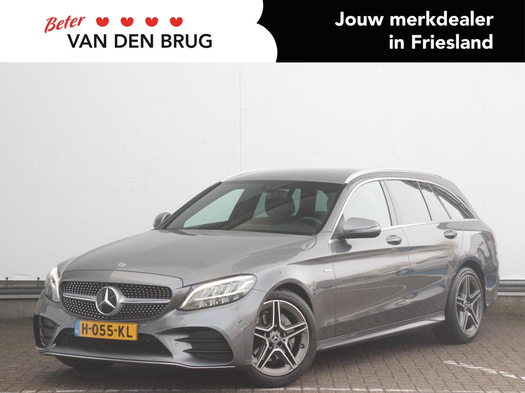 Mercedes-Benz C-klasse Estate 160 Business Solution AMG Limi, Automaat, 4 cilinders, 129 pk, Leder en Stof