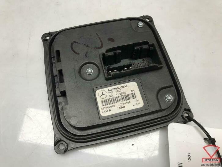 mercedes a b c e s cla koplamp led module a2189000002 3140, Gebruikt, Mercedes-Benz AG, Mercedes-Benz, Ophalen of Verzenden