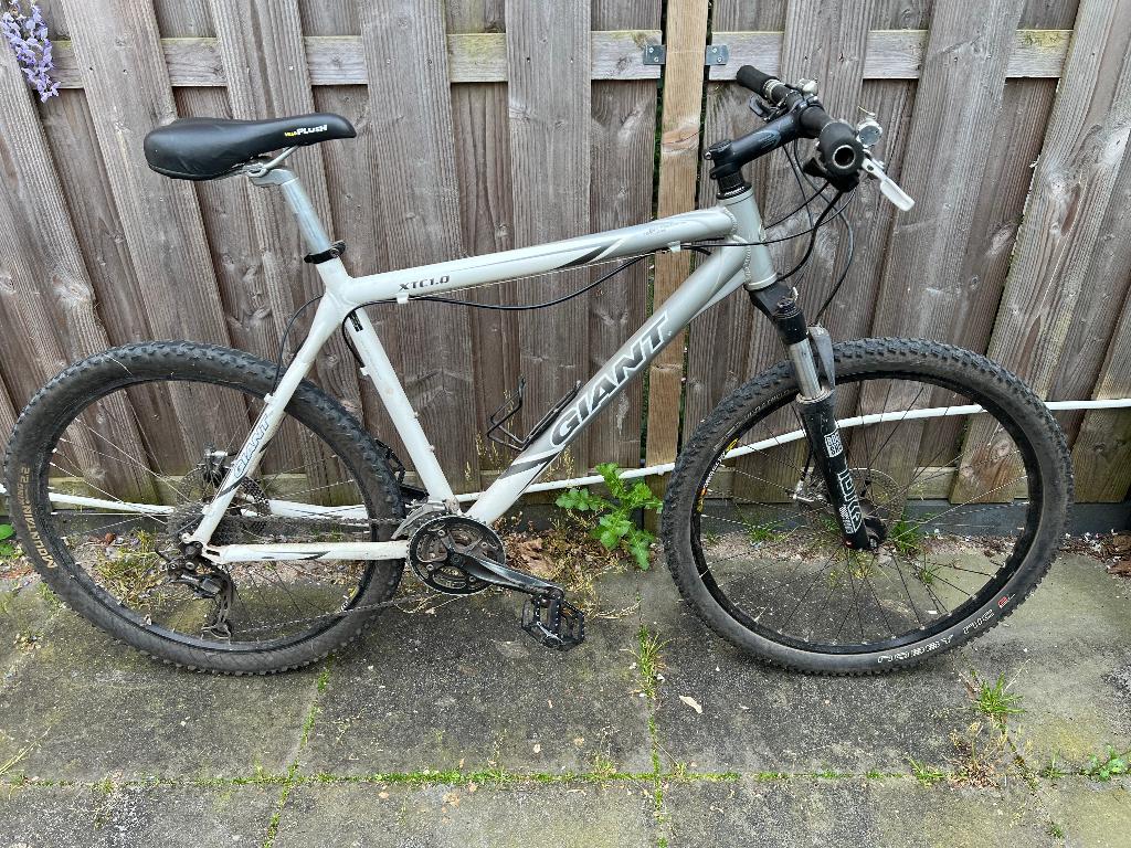 Giant XTC 1.0 bieden VANAF € 100,-, Fietsen en Brommers, Fietsen | Mountainbikes en ATB, Ophalen, Gebruikt, Giant, Schijfrem