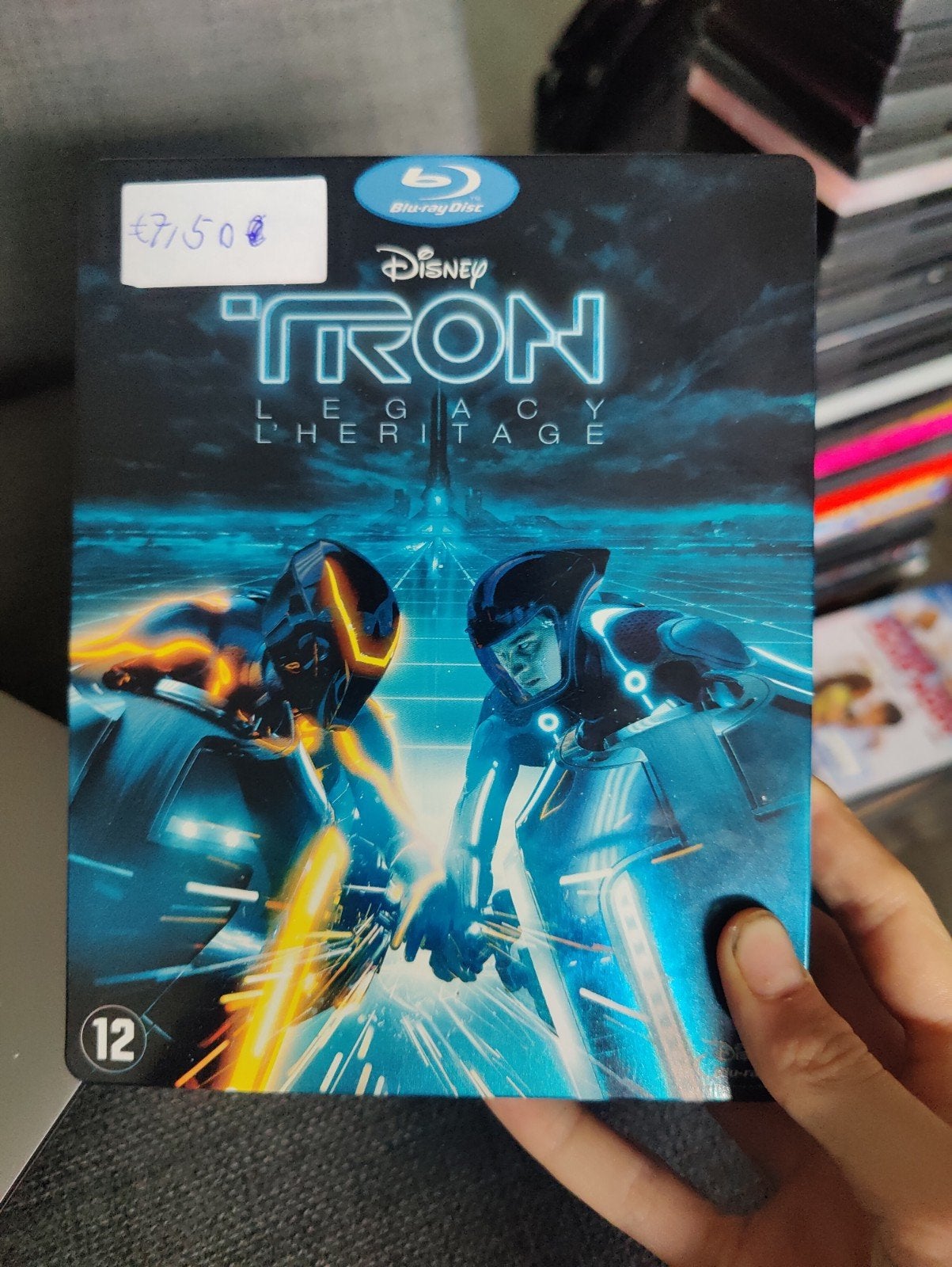 Tron: Legacy Blu-ray (Disney), Cd's en Dvd's, Blu-ray, Ophalen of Verzenden