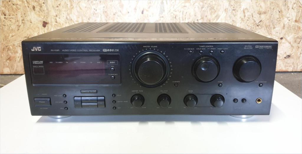 JVC RX-616R A/V Surround Receiver (vintage), Ophalen, Gebruikt, JVC, 60 tot 120 watt