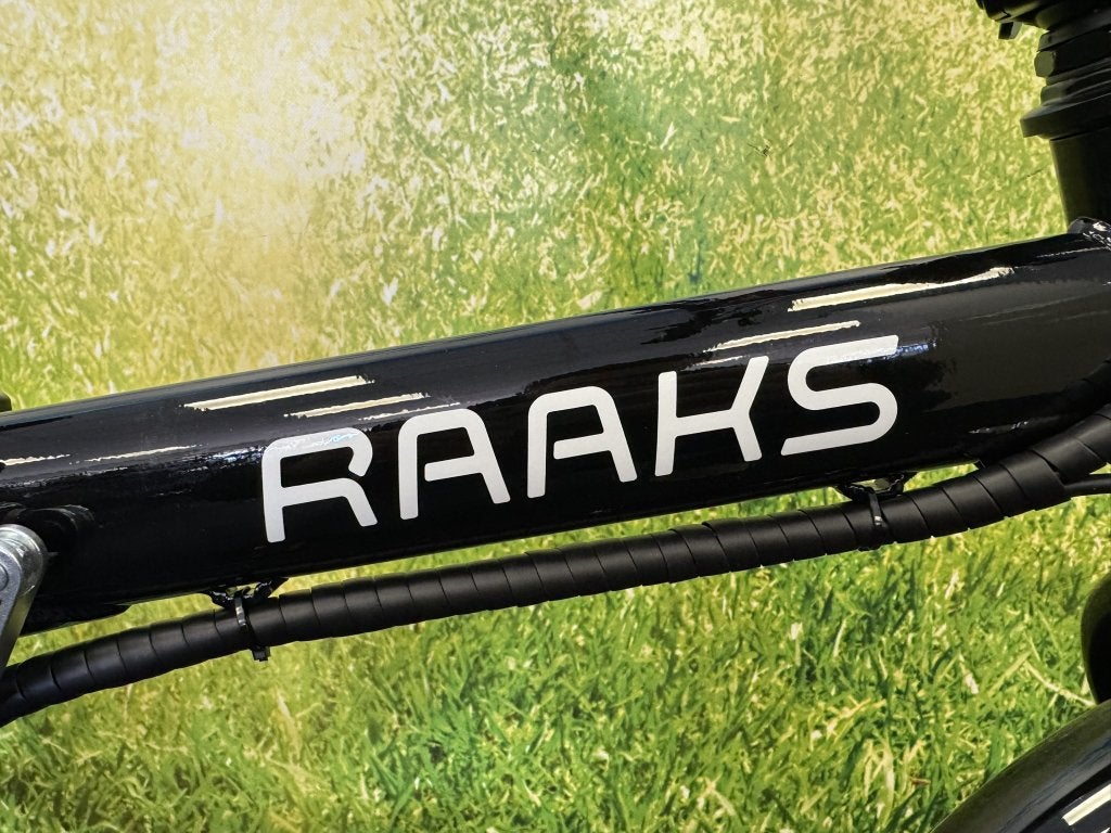 Fietshokje Amersfoort: Nieuwe Raaks Eco Zico Vouwfiets, 20 inch of meer, Versnellingen, Niet ingevuld, Nieuw