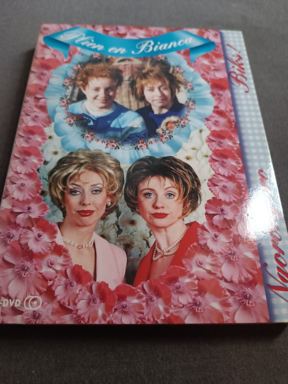 Plien en Bianca - dvd, Alle leeftijden, Ophalen of Verzenden, Zo goed als nieuw, Stand-up of Theatershow
