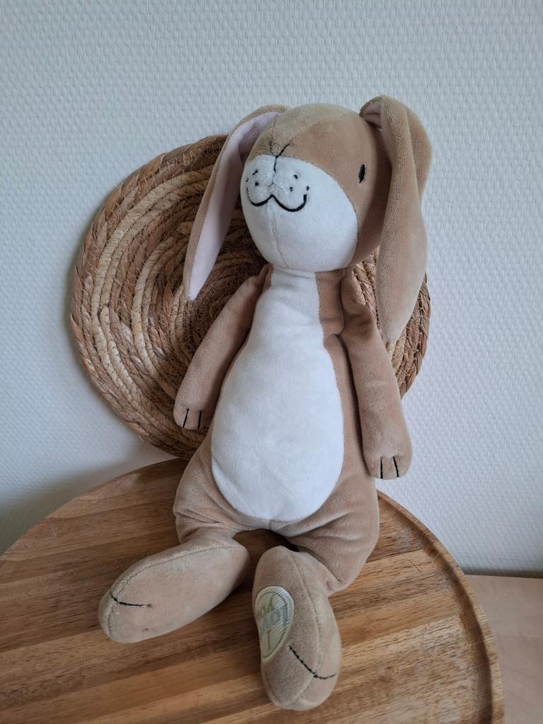 Hazeltje knuffel groot.  Guess how much I love you.  Rainbow, Kinderen en Baby's, Speelgoed | Knuffels en Pluche, Overige merken