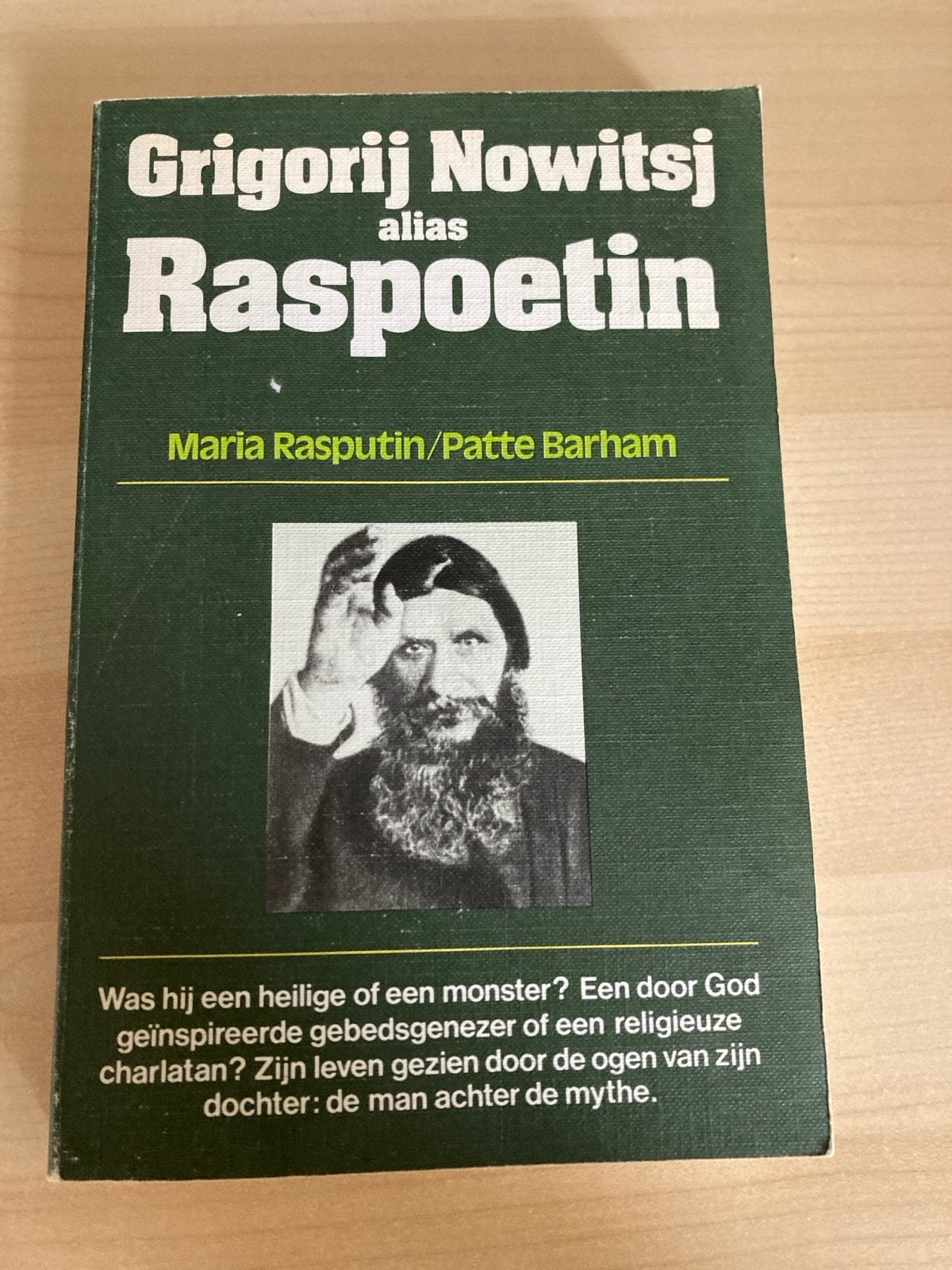 Grigorij Nowitsj alias Raspoetin - Maria Rasputin, Boeken, Ophalen of Verzenden, Gelezen, Religie