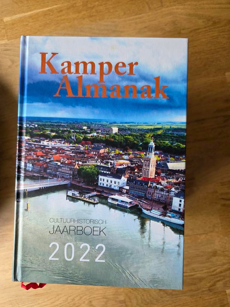 Kamper Almanak 2022 - Cultuurhistorisch Jaarboek, Ophalen of Verzenden