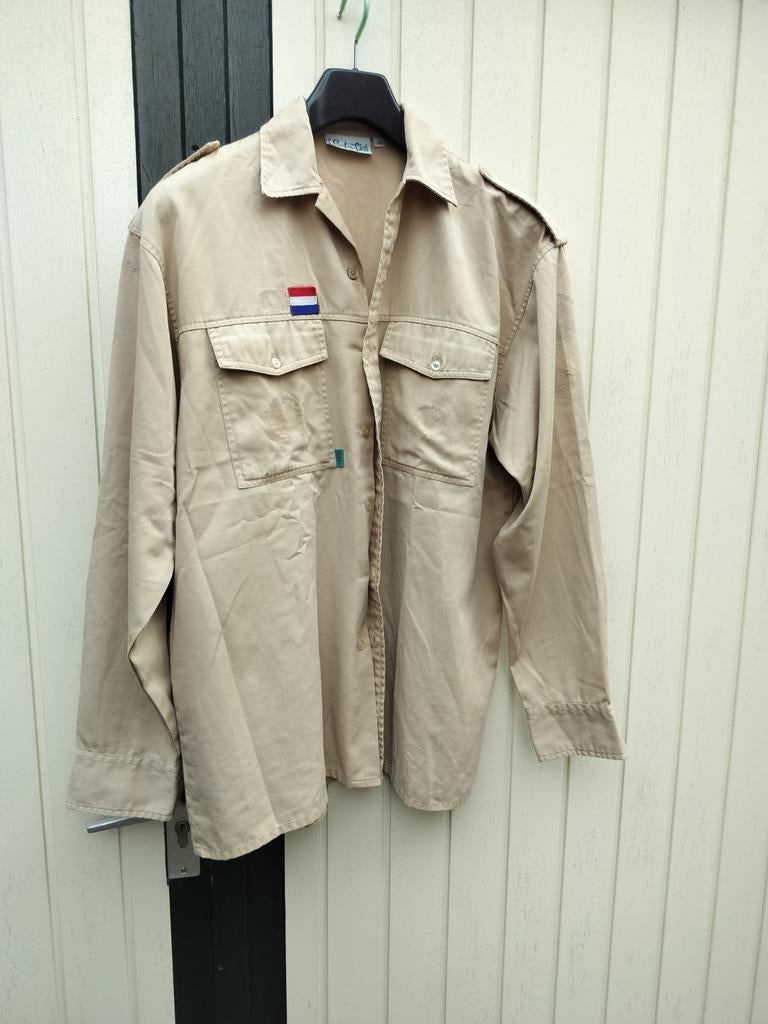 Scouting blouse maat 36, Verzamelen, Scouting, Ophalen of Verzenden, Gebruikt, Kleding