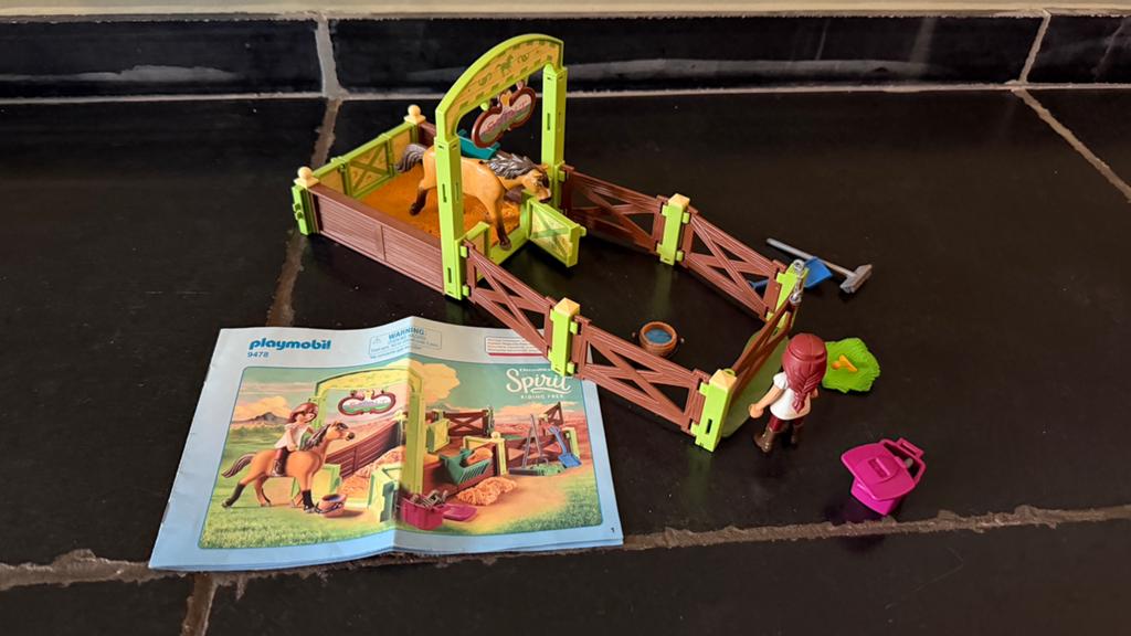 Playmobil Spirit stal, Ophalen of Verzenden, Gebruikt
