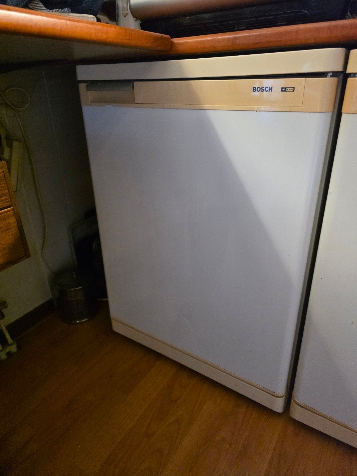 Gratis op halen ,Bosch vrieskast, Gebruikt, Minder dan 85 cm, Ophalen, Vrieskast
