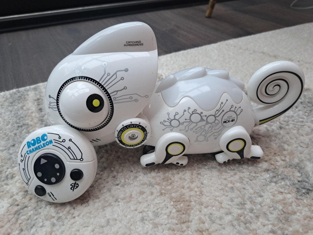 Silverlit robo Chameleon interactie, Ophalen of Verzenden, Zo goed als nieuw