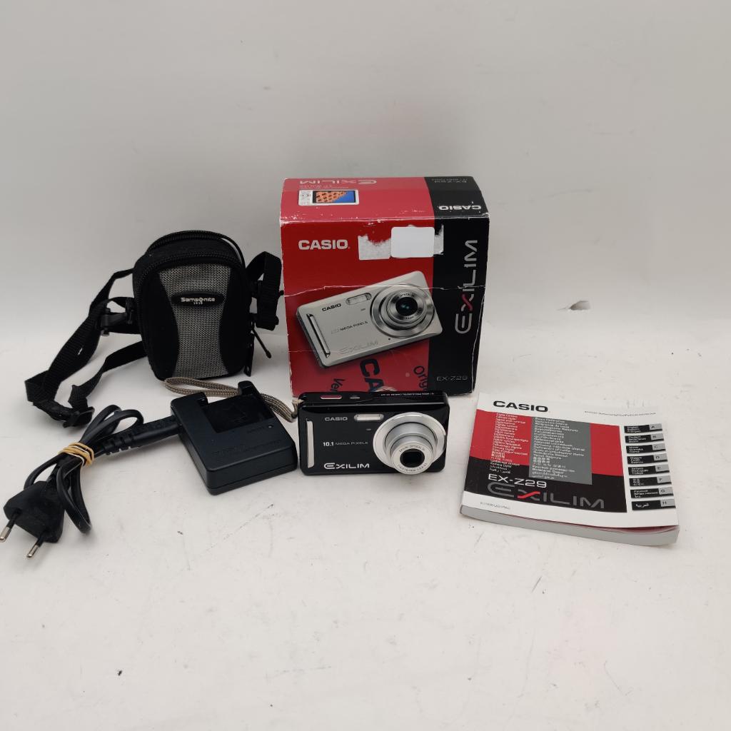 Casio EXILIM EX-Z29 compacte camera 10,1 mp nu voor €119.99, C, C, Ophalen of Verzenden, Zo goed als nieuw
