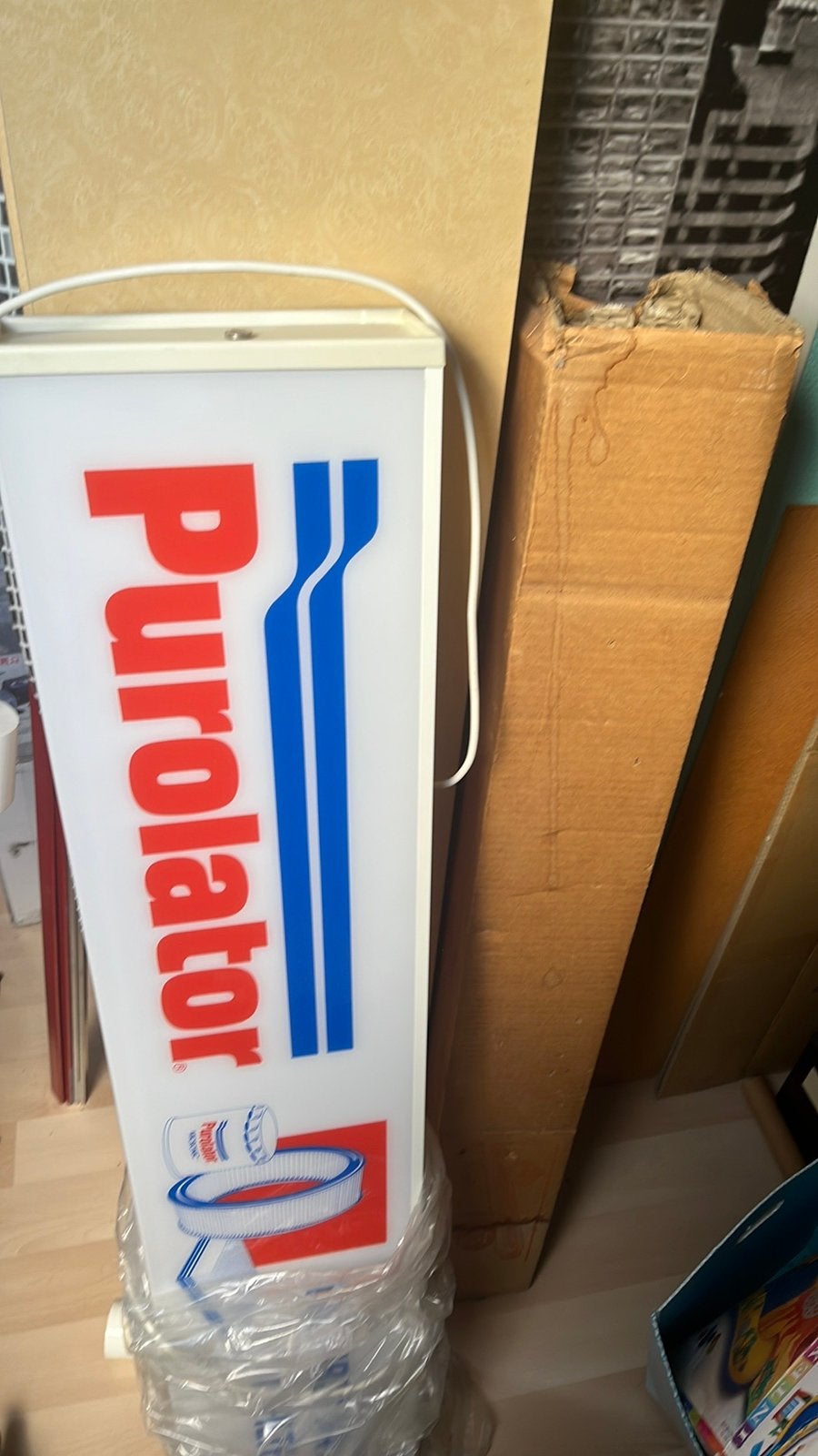 Lamp, Ophalen, Zo goed als nieuw, Minder dan 50 cm