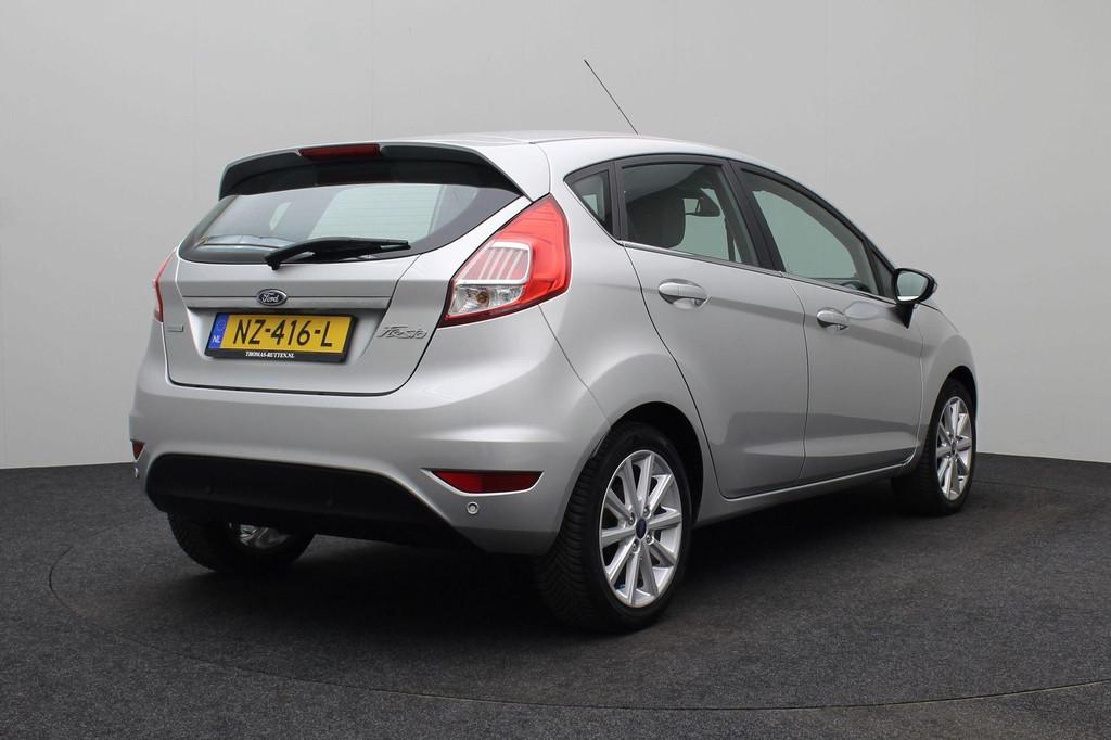 Ford Fiesta 1.0 EcoBoost Titanium 2017 | Airco | Navigatie |, Auto's, Ford, Voorwielaandrijving, Euro 6, 23 km/l, Bedrijf