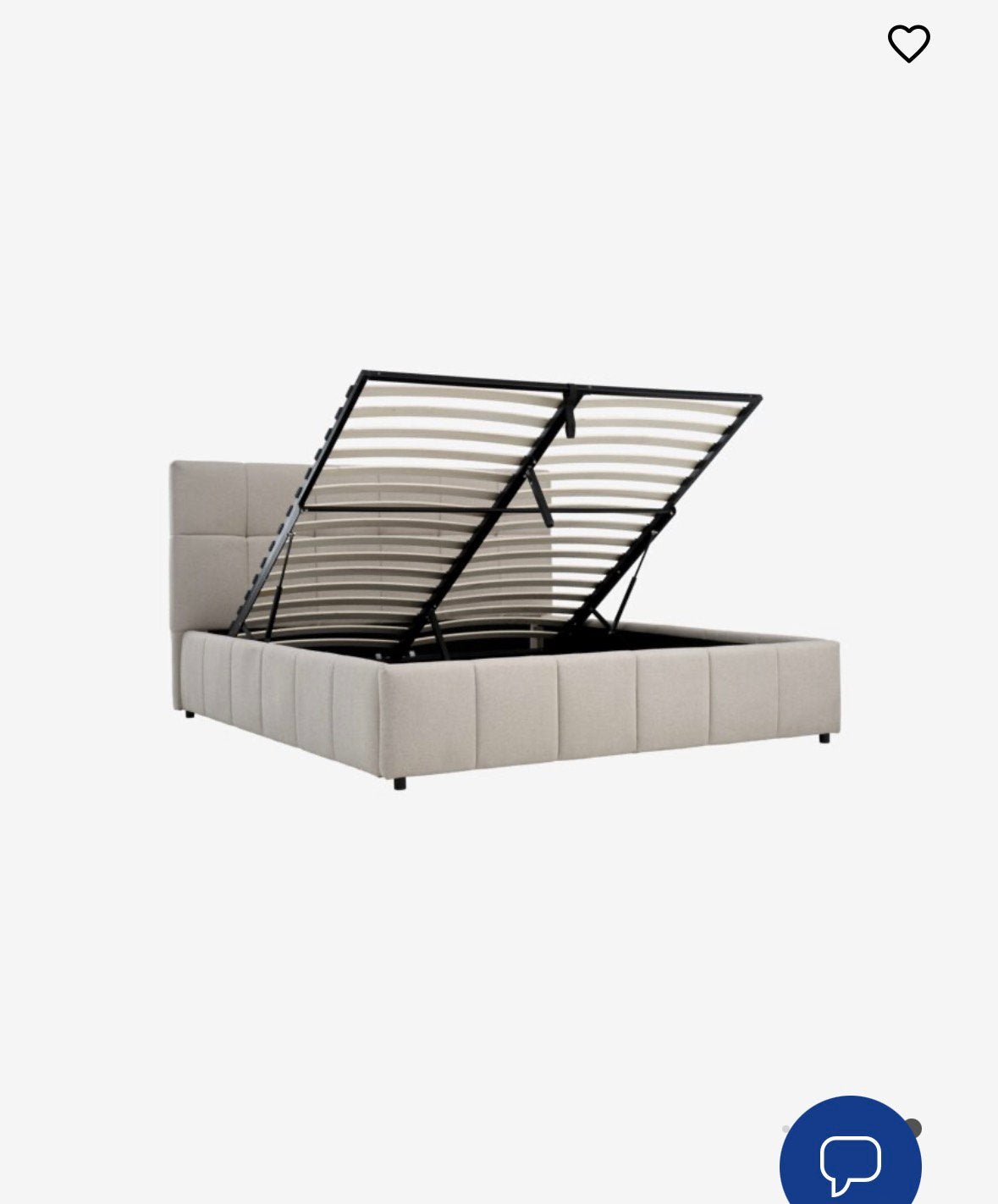 Bed 180x200 met matras, Huis en Inrichting, Ophalen, Zo goed als nieuw, Tweepersoons, 180 cm