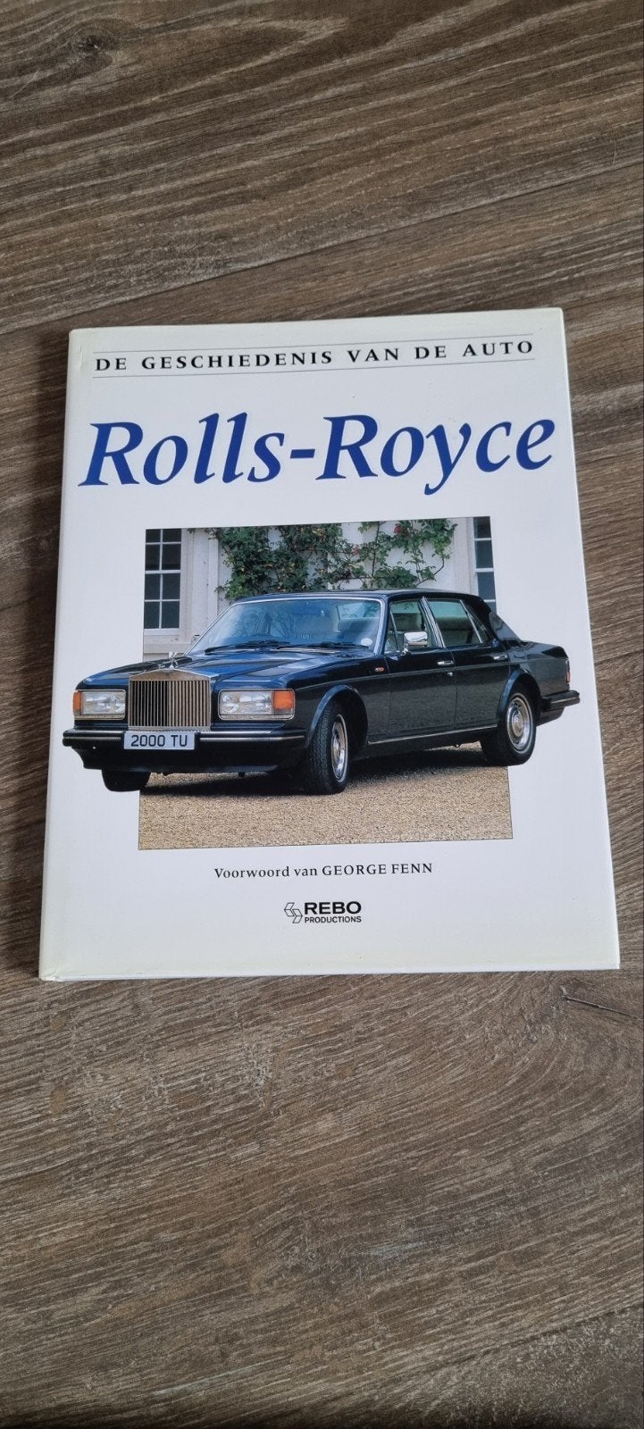 boek over Rolls-Royce, Ophalen of Verzenden, Nieuw, Algemeen