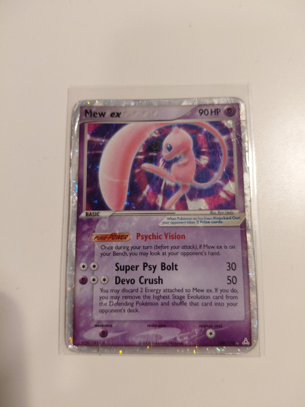 Mew ex holo HP, Ophalen of Verzenden