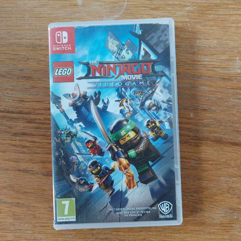Switch - The Ninjago Movie Videogame, Zo goed als nieuw, 3 spelers of meer, Vanaf 7 jaar, Ophalen