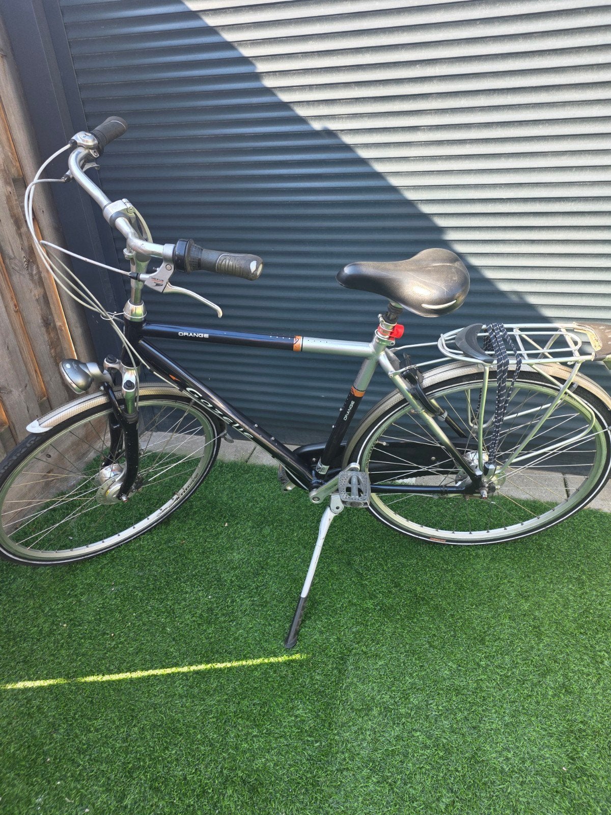 Gazelle Orange herenfiets - Zo goed als nieuw, Fietsen en Brommers, Ophalen, Versnellingen, Zo goed als nieuw, Gazelle