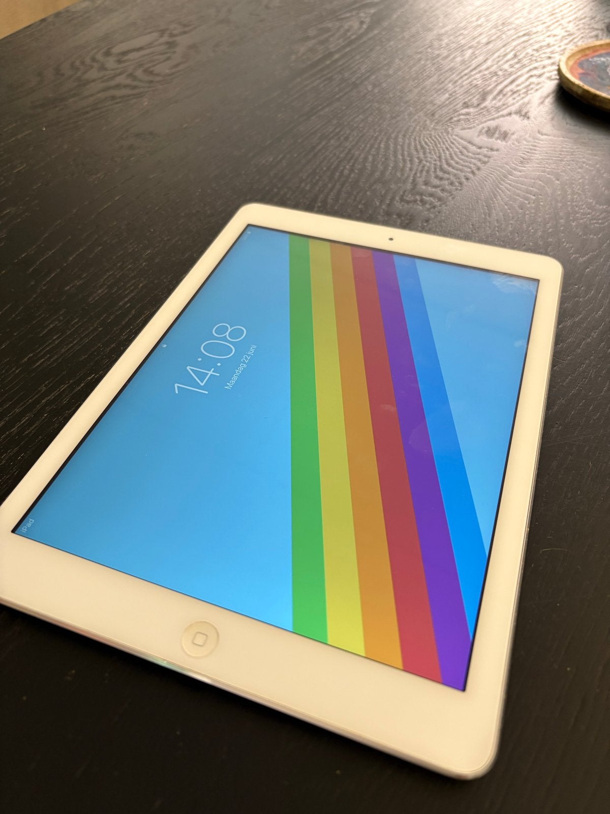 Apple iPad A1474 - 16GB Wi-Fi - Wit/Zilver, Gebruikt, Apple iPad, Wit, 16 GB