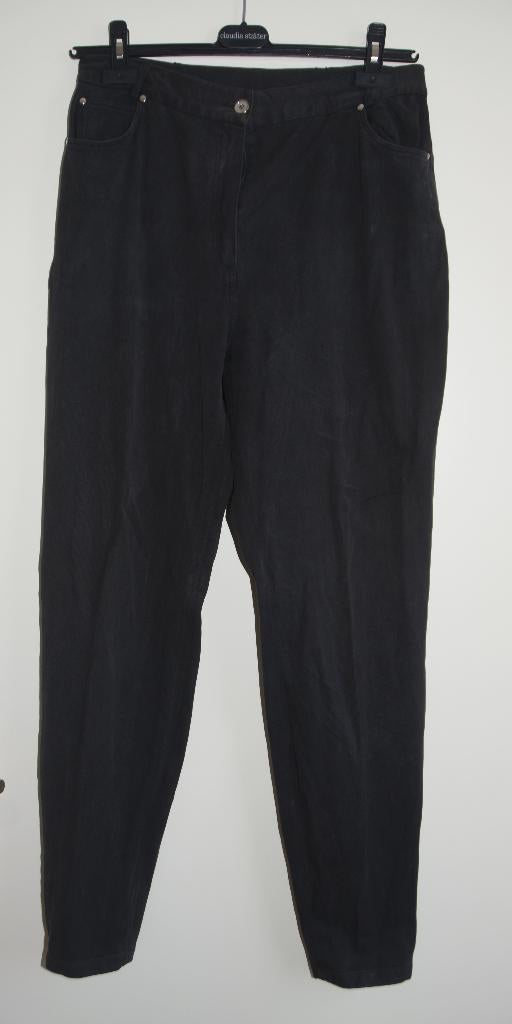 Zwarte Copines broek maat 42, Verzenden, Zwart, Maat 42/44 (L), Lang