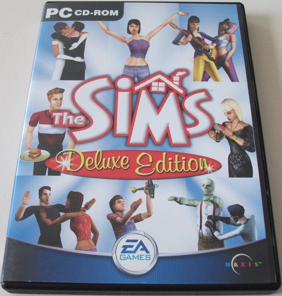 PC Game *** SIMS *** Deluxe Edition 2-Pack, Avontuur, Overige typen, Ophalen of Verzenden, Zo goed als nieuw