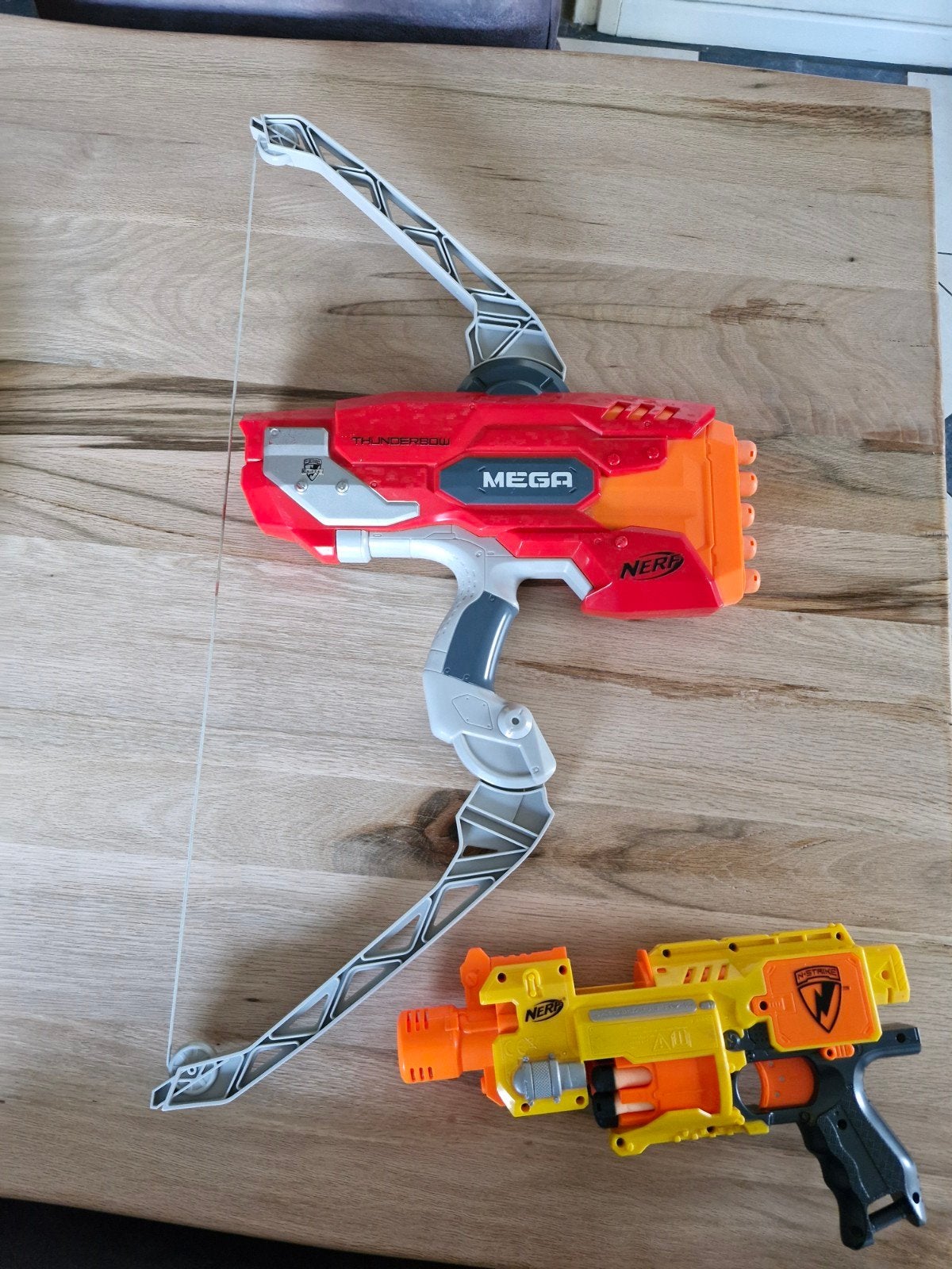 te koop nerf gun, Ophalen
