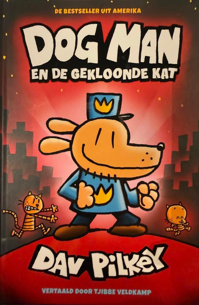 Dogman en de gekloonde kat nieuw, Ophalen of Verzenden, Zo goed als nieuw