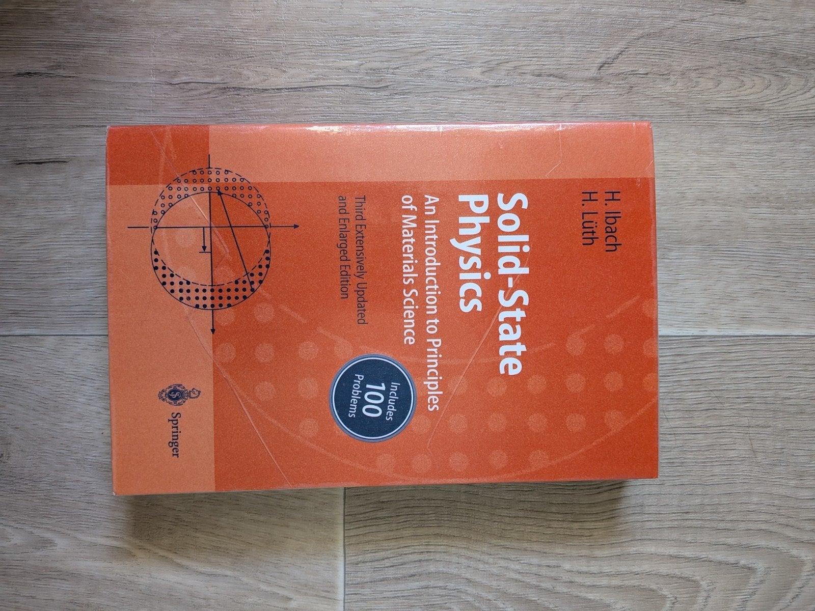 Solid-State Physics - Ibach & Lüth (3rd Edition), H. Ibach, H. Lüth, Ophalen of Verzenden, Beta, WO