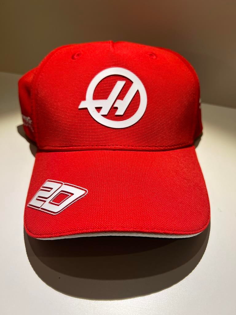 F1 Haas Cap Kevin Magnussen #20, Ophalen of Verzenden, Nieuw, One size fits all, Pet