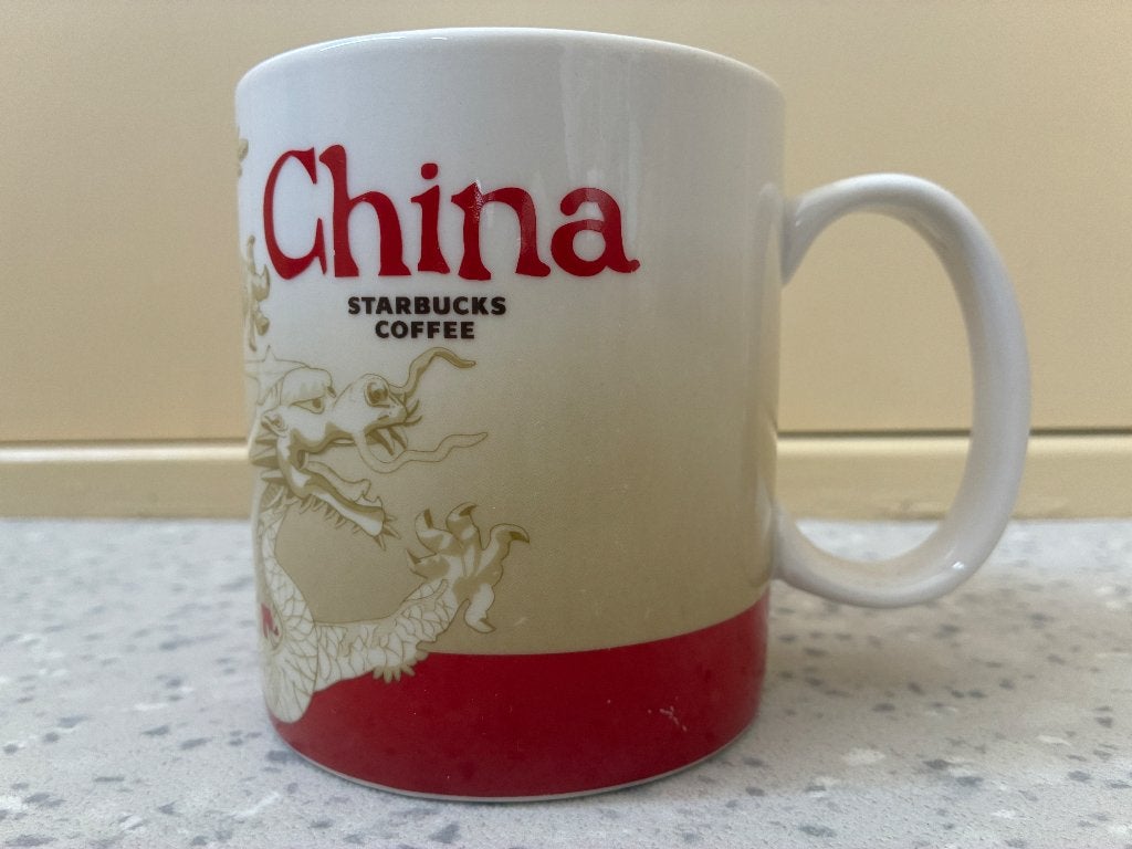 Starbucks China Global Icon City Mug 2012 – 473 ml, Ophalen, Gebruikt, Overige stijlen, Kop(pen) en/of Schotel(s)