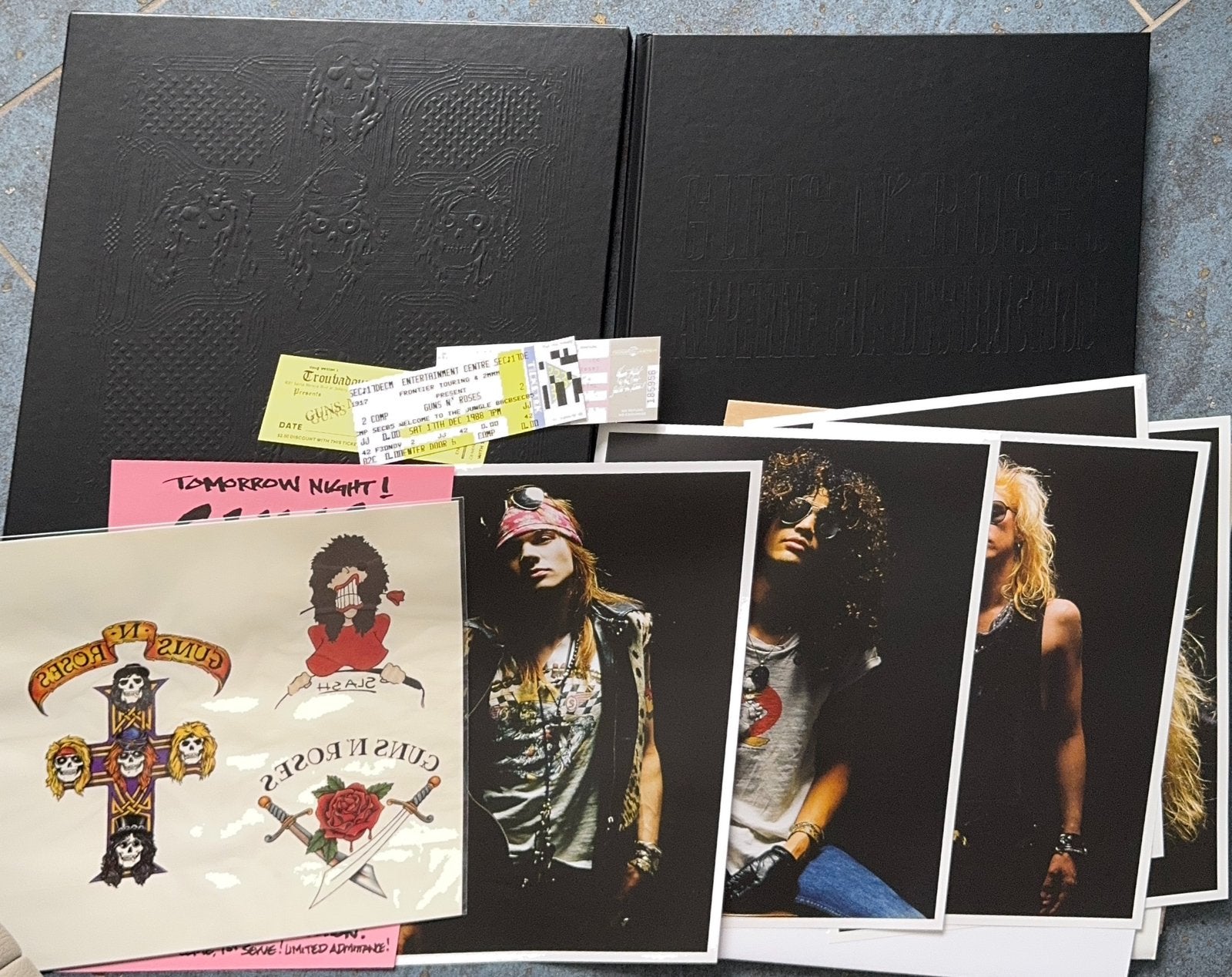 GUNS N’ ROSES, Appetite for Destruction,Super Deluxe Edition, Boxset, Verzenden, Hard Rock, Zo goed als nieuw