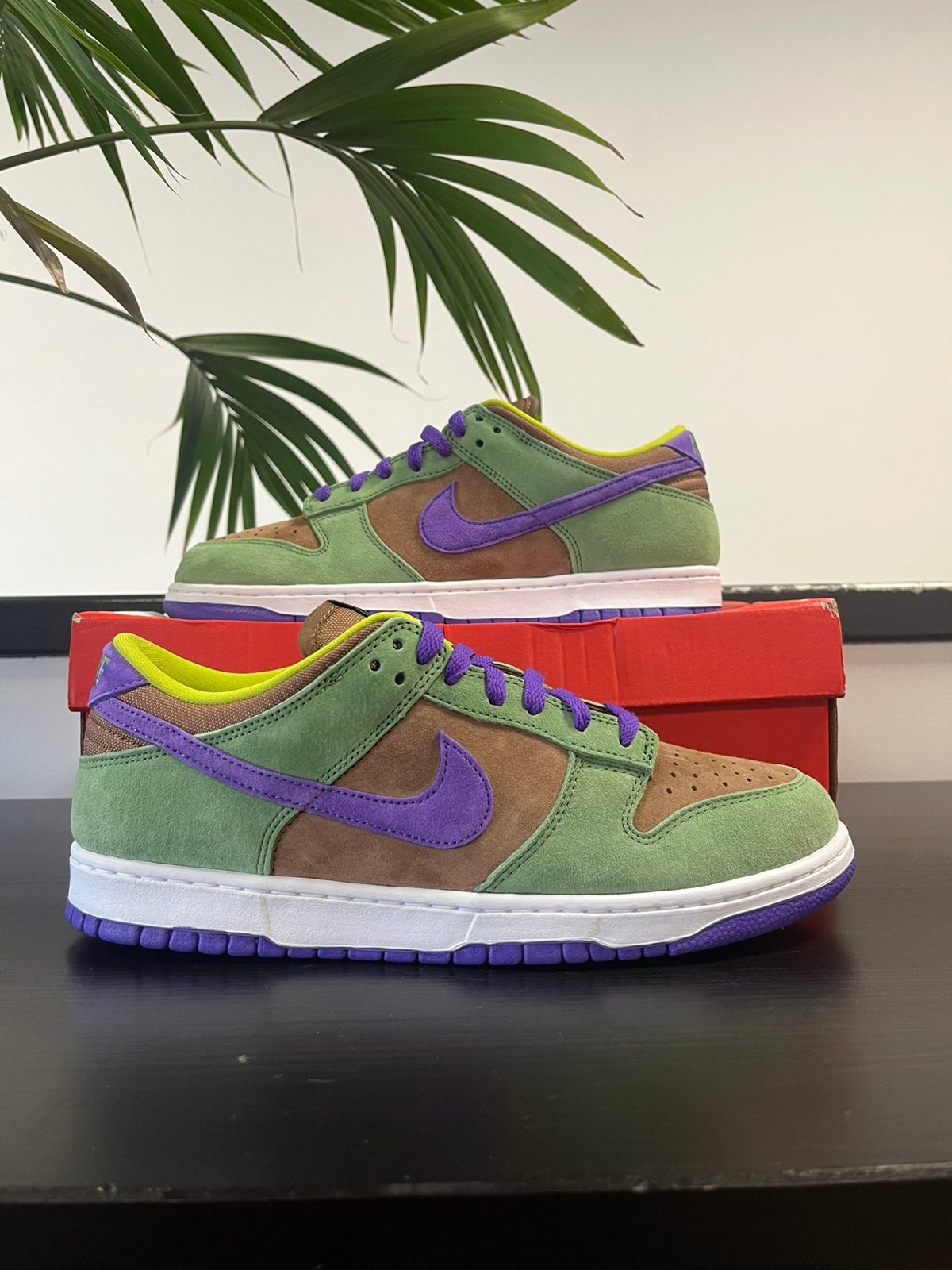 Nike Dunk Low Veneer, Overige kleuren, Nieuw, Ophalen of Verzenden, Sneakers of Gympen
