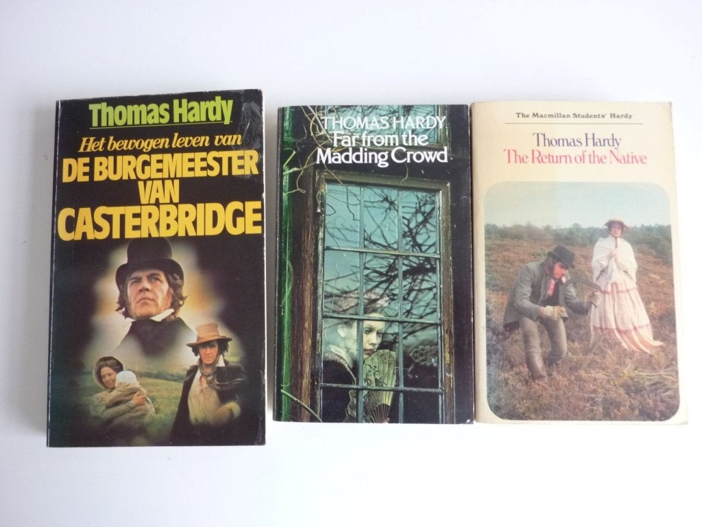 Thomas Hardy: 3 books, 2 English and 1 Dutch, Boeken, Ophalen of Verzenden, Gelezen, Thomas Hardy, Europa overig