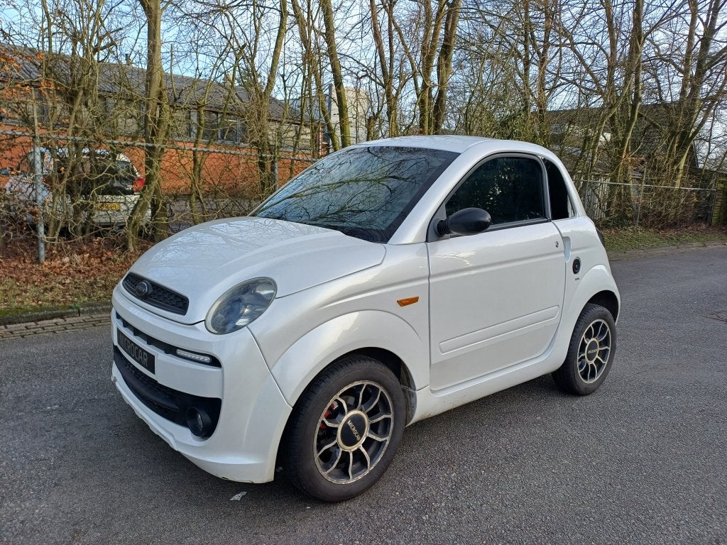 Microcar Dué 2018 Brommobiel 45km, Niet ingevuld, Niet ingevuld, Niet ingevuld