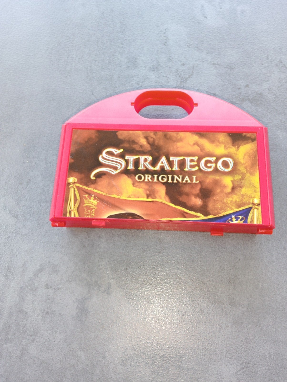 Stratego Original Reisspel - Compact en Compleet, Jumbo, Gebruikt, Een of twee spelers, Ophalen of Verzenden