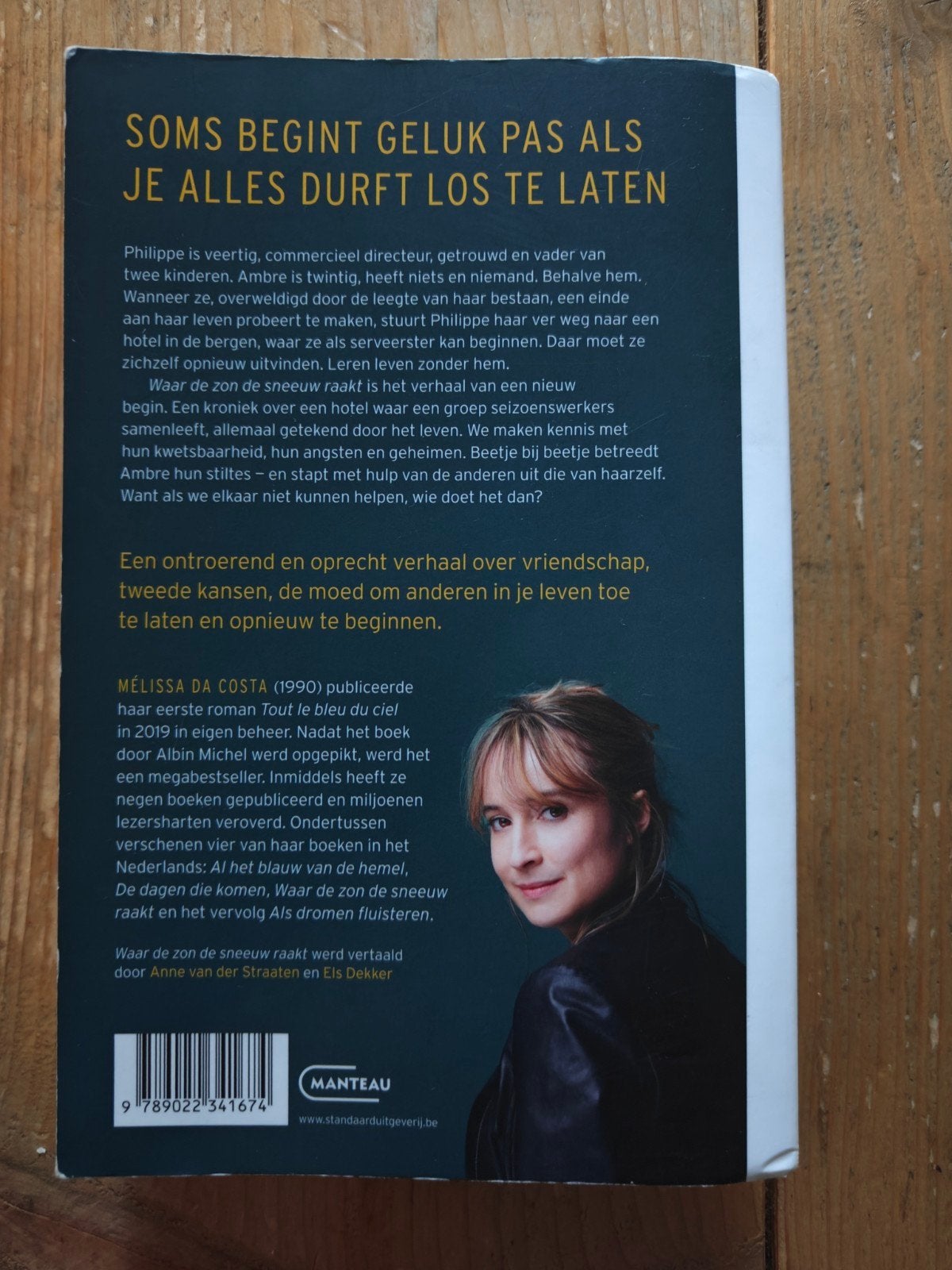 Waar de zon de sneeuw raakt., Boeken, Ophalen of Verzenden