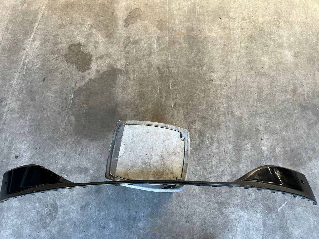 spoiler mustang mach-e voorbumper onderlip lj8b-17f771, Niet ingevuld, Gebruikt, Voor, Niet ingevuld