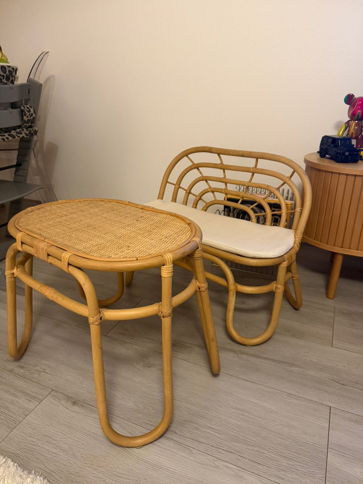 Kindermeubels Rotan, Ophalen of Verzenden, Nieuw, Overige typen