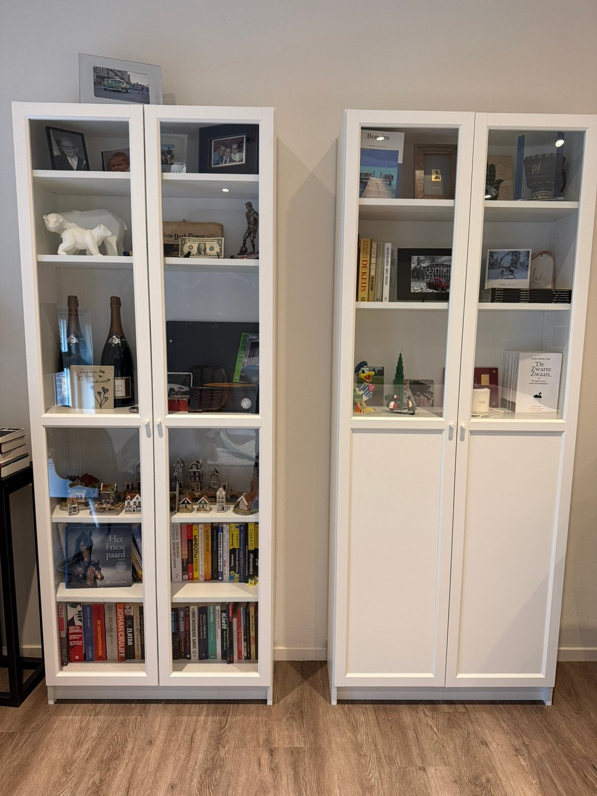 2 Kasten Billy IKEA zgan Nieuwprijs €290,—, Ophalen, 200 cm of meer, 50 tot 100 cm, Zo goed als nieuw
