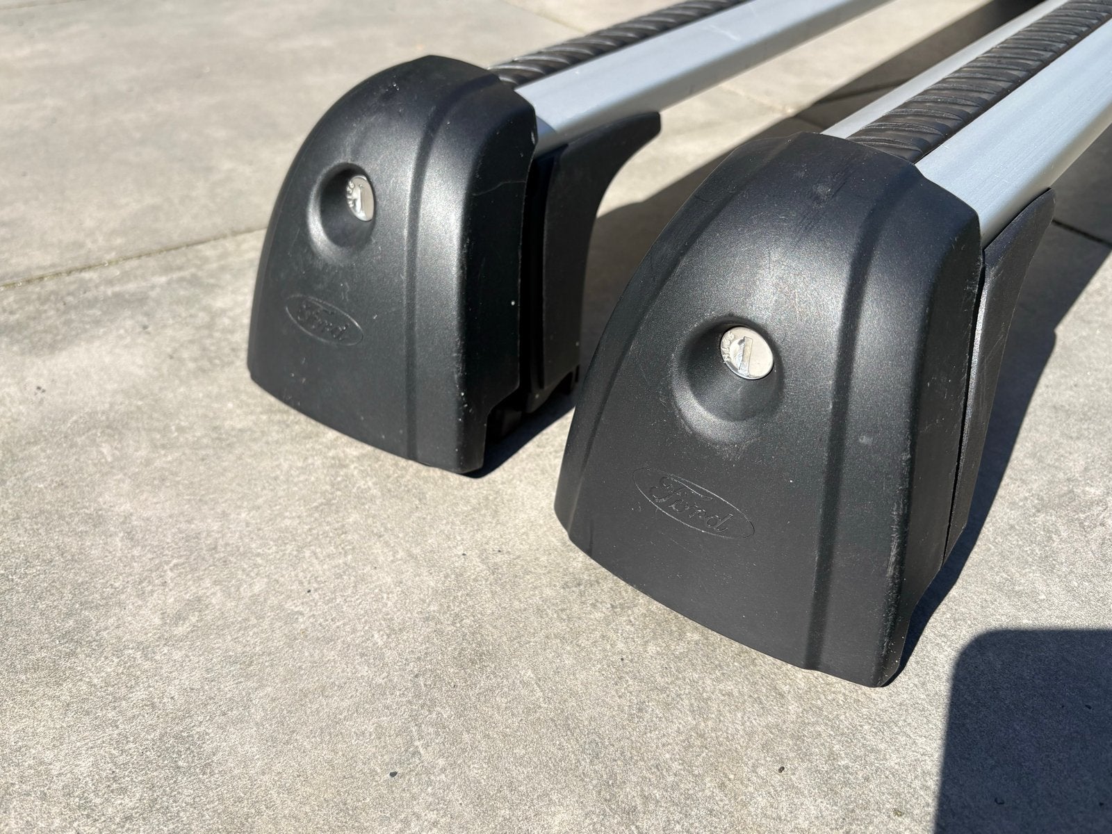 Ford Focus Station Dakdragers - Origineel en in goede staat, Auto diversen, Dakdragers, Ophalen, Zo goed als nieuw