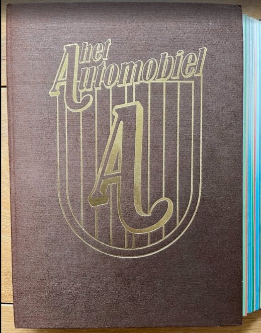 Tijdschrift, Automobiel, periode 1983 t/m 1992, Ophalen, Gelezen, Algemeen